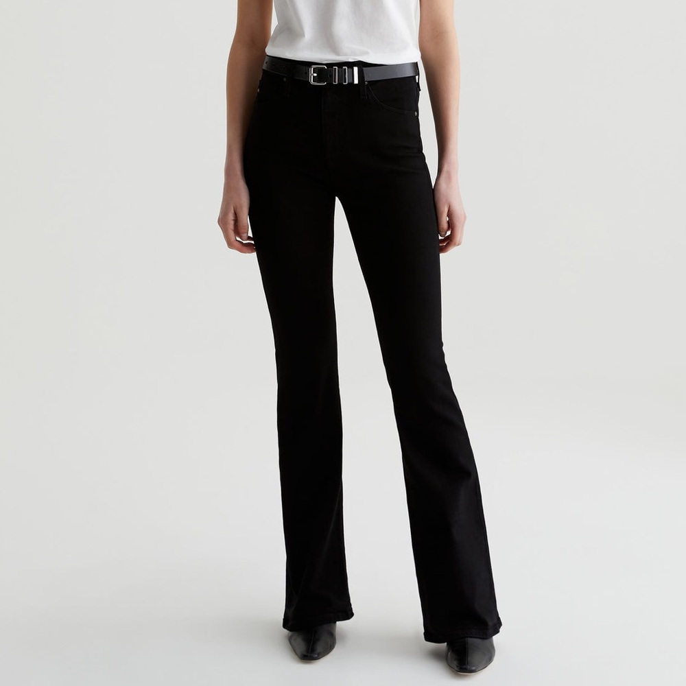 BNWT AG Jeans Farrah Boot in Super Black